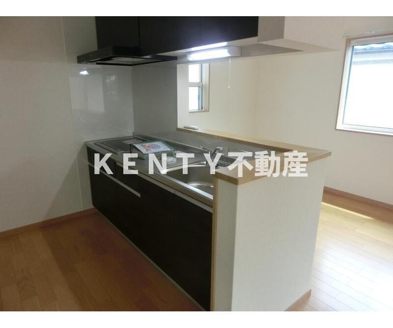 キッチン　キッチンでお料理をお楽しみください