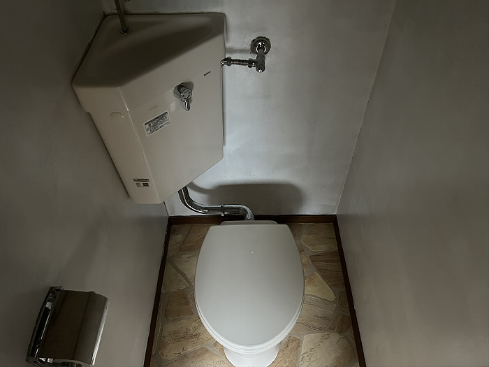 トイレ　トイレです