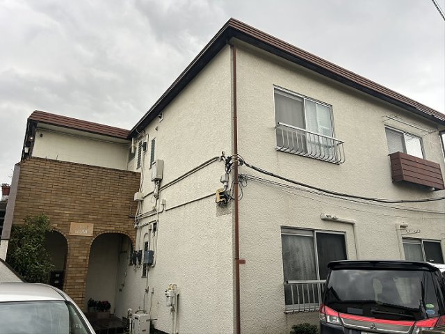 建物外観　外観も気になるポイント