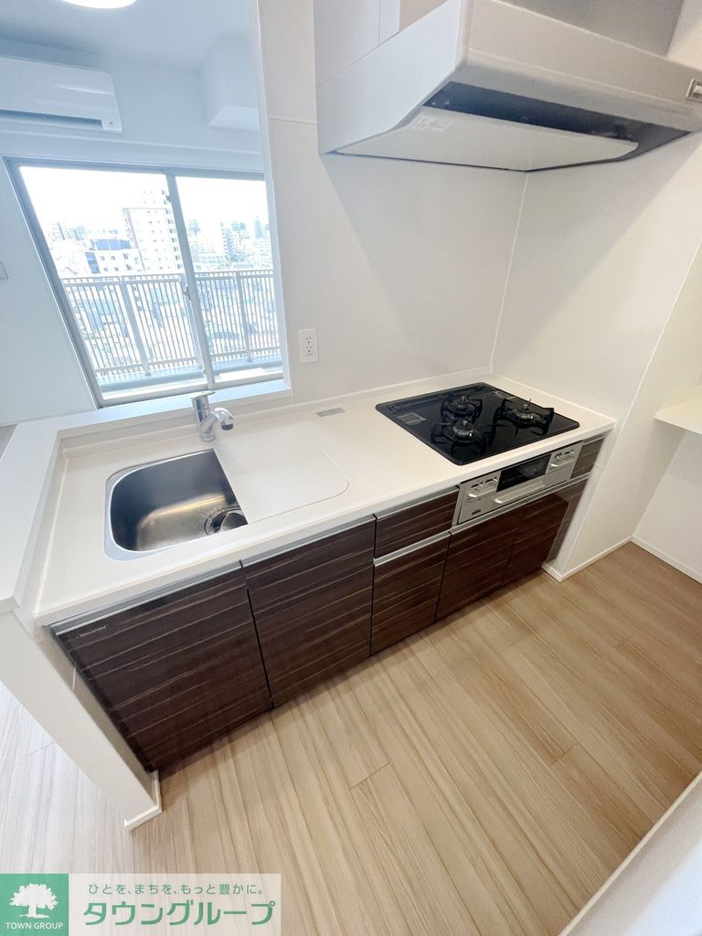 キッチン　※反転タイプ