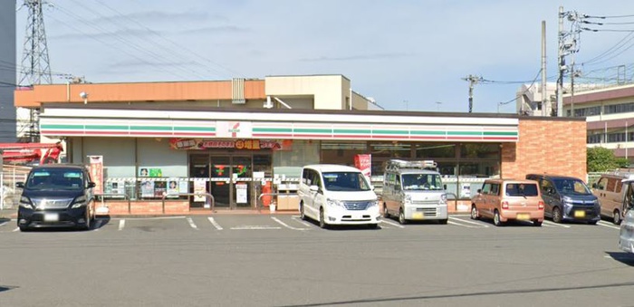 コンビニ　セブンイレブン座間相模が丘南店（コンビニ）まで374m