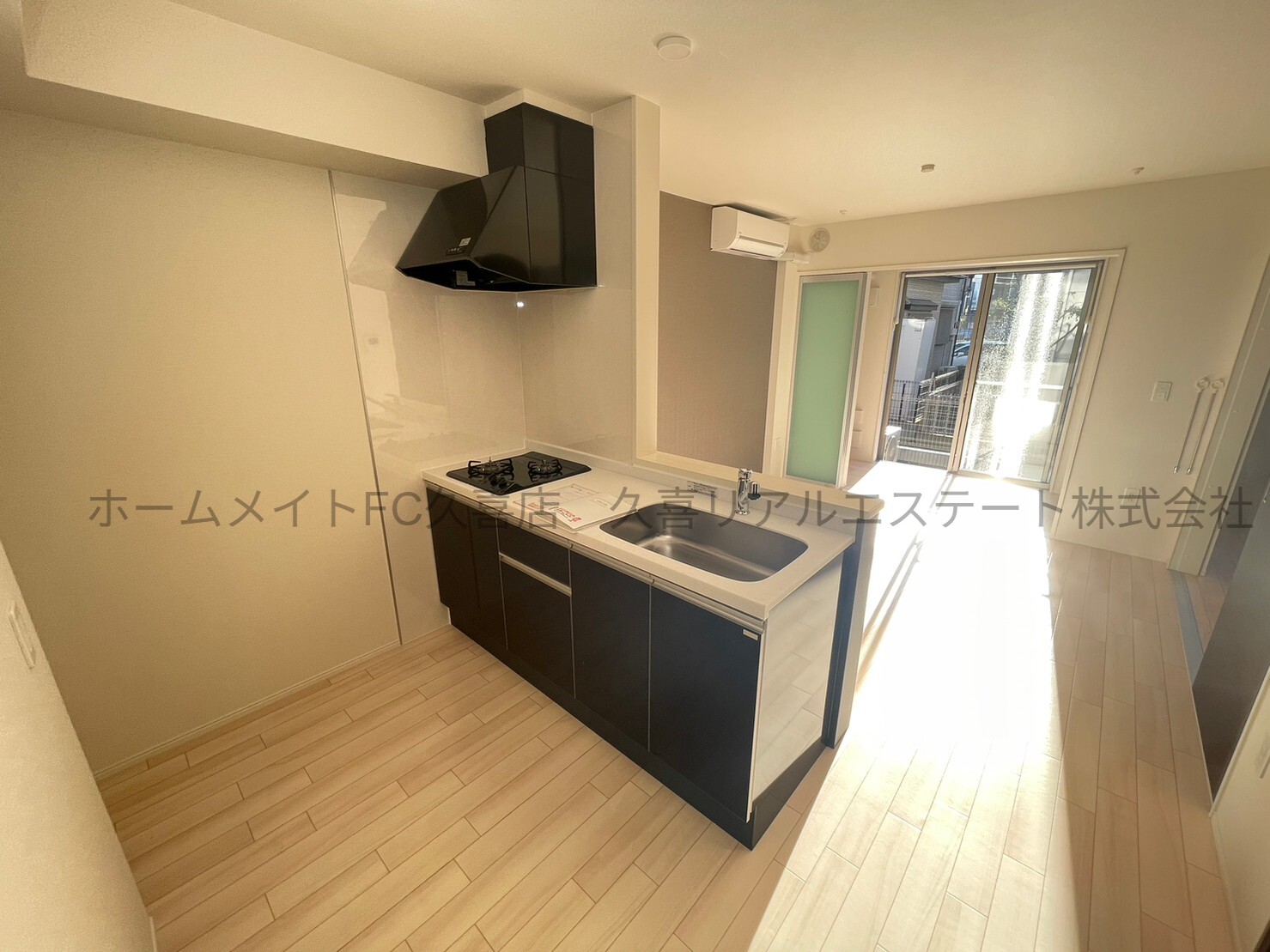 キッチン　同建物別号室