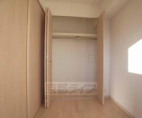 収納　大きな収納です。