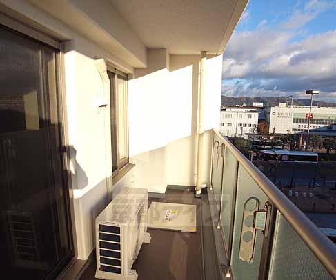 バルコニー　バルコニ風景です。