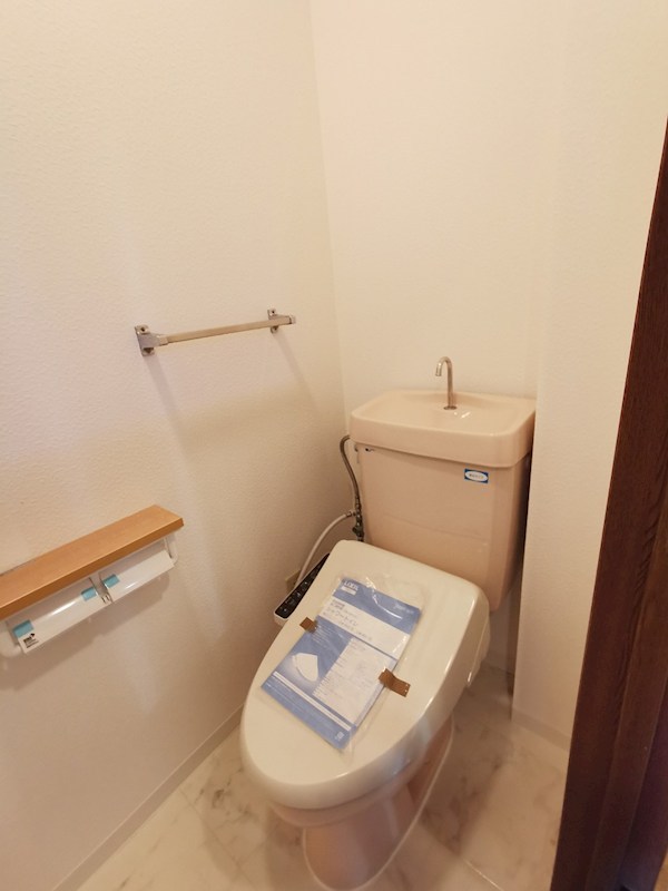 トイレ　現況優先