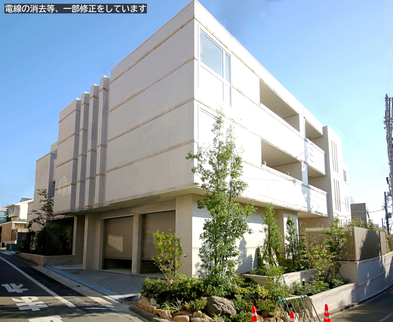 建物外観　積水ハウスのシャーメゾンシリーズ