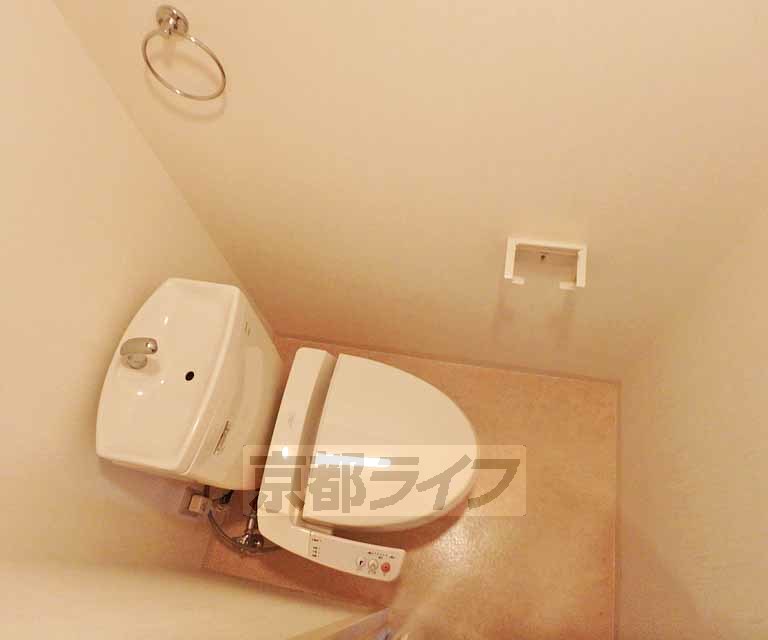 トイレ　トイレスペースです