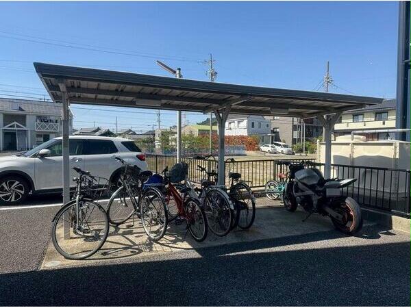 その他共有部分　駐輪場