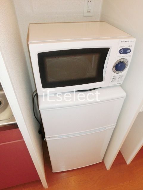 その他設備　冷蔵庫＆電子レンジ