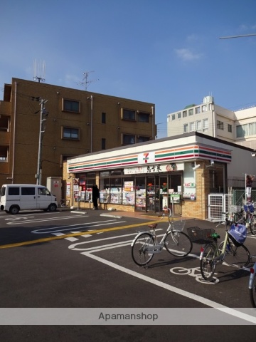 コンビニ　セブンイレブン（コンビニ）まで375m