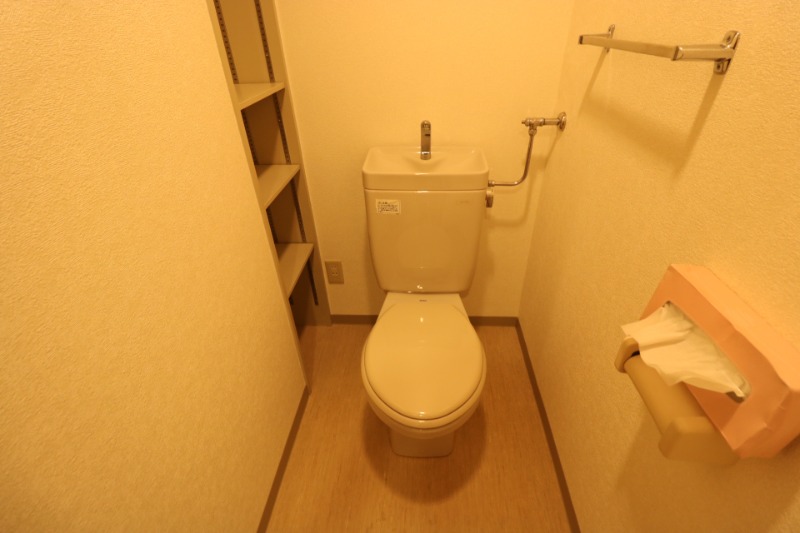 トイレ　綺麗なトイレスペース♪