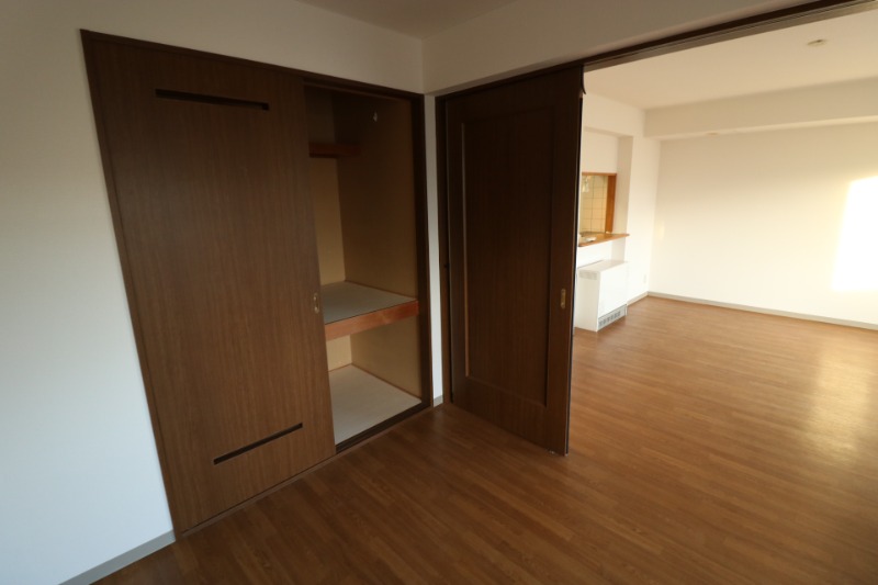 収納　広々収納スペース♪