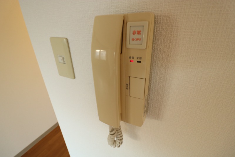 セキュリティ　インターホン完備♪