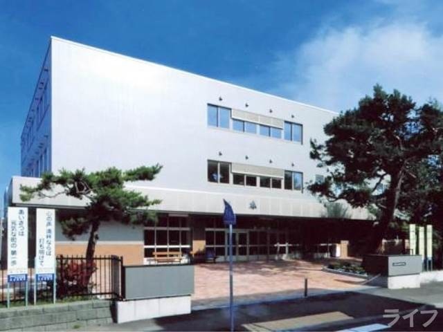 中学校　札幌市立東白石中学校（中学校）まで1657m