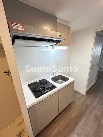 キッチン　お料理しやすいキッチンです