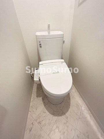 トイレ　清潔感のあるトイレです