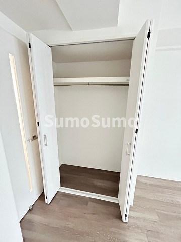 収納　ちょっとした収納スペースも充実しています