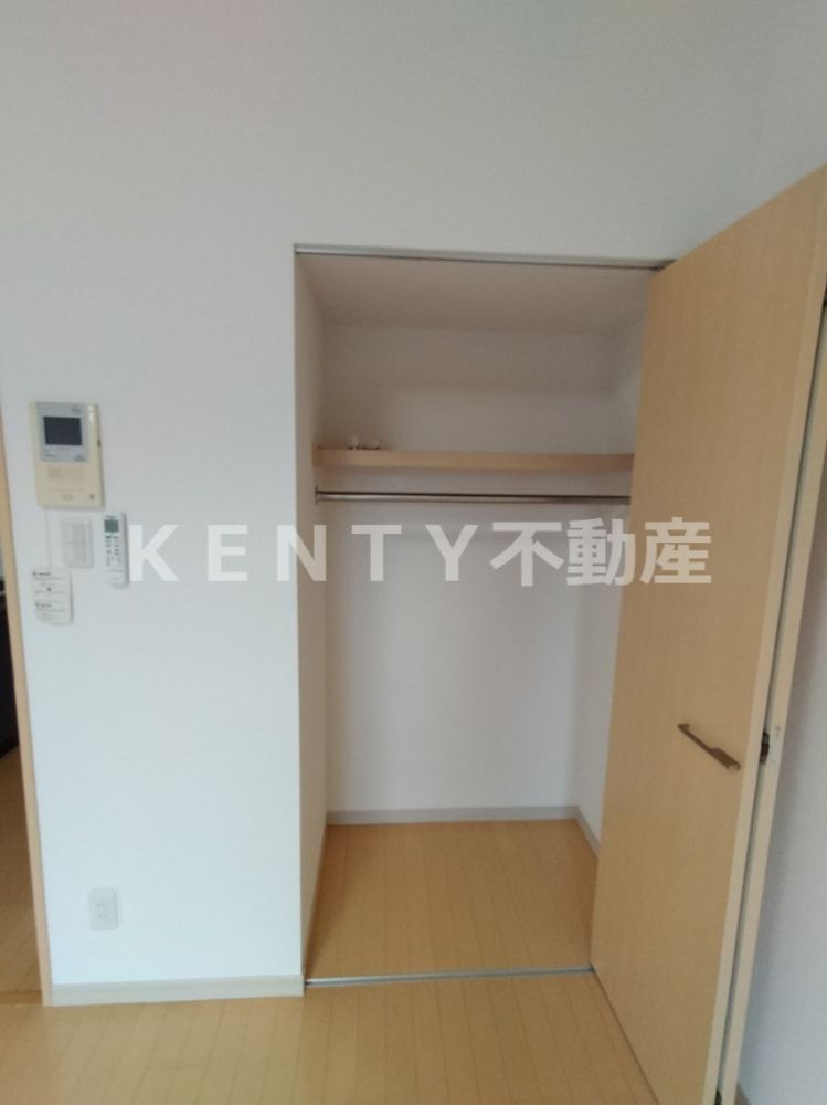 収納　収納があります