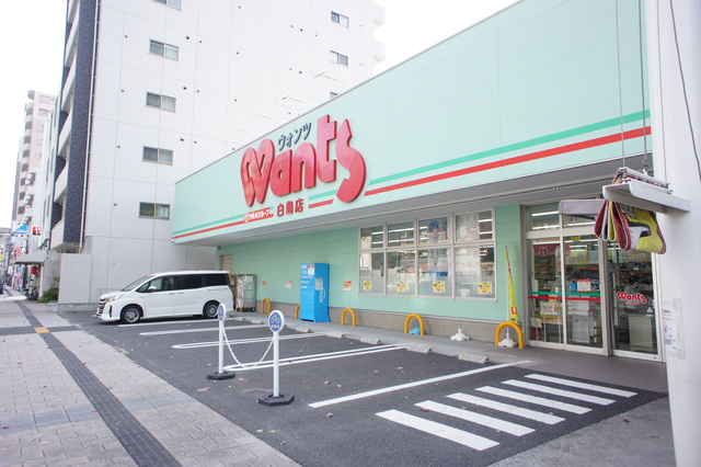 ドラックストア　ウォンツ白島店（ドラッグストア）まで332m