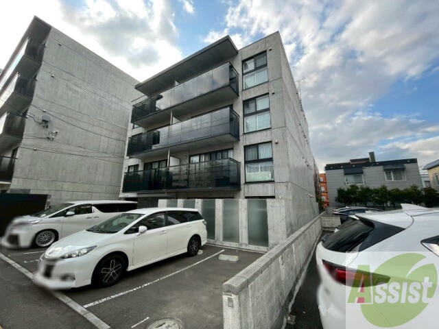 建物外観　札幌市東区北２２条東「Ａ　ｄｅｍａｉｎ　元町」