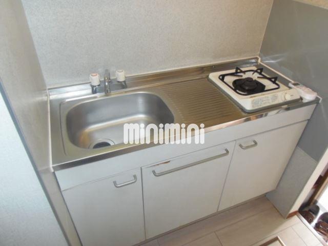 キッチン　ガスコンロ付きです