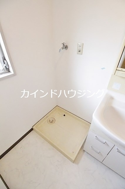 その他設備　室内洗濯場