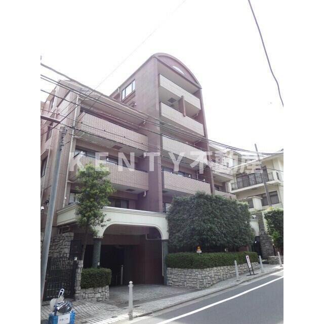 建物外観　外観は落ち着いています