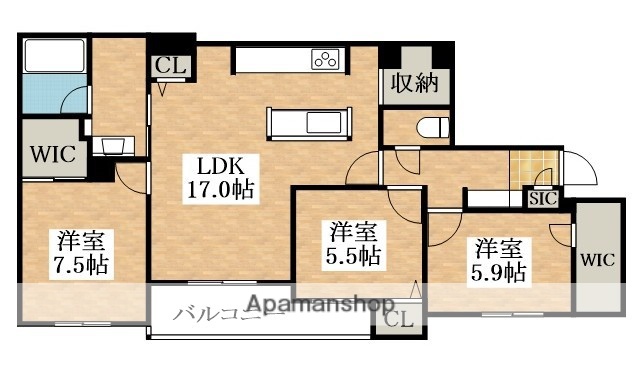 間取り図