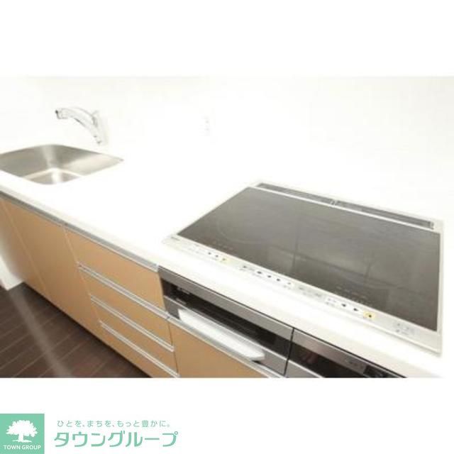 キッチン　※写真は同タイプ住戸です。