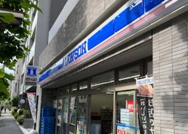 コンビニ　ローソン 江東新大橋二丁目店（コンビニ）まで156m