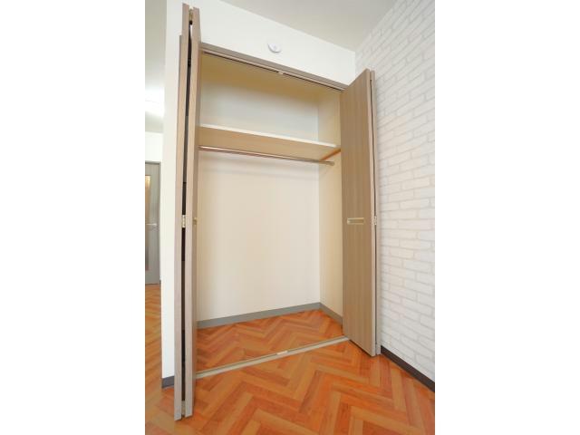 収納　クローゼット