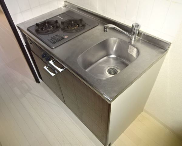 キッチン　※別部屋参考写真
