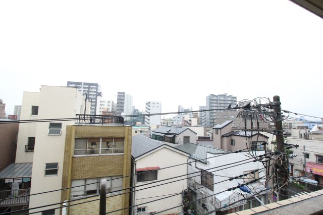 眺望　アゼリアヒルハイツ　北区王子4