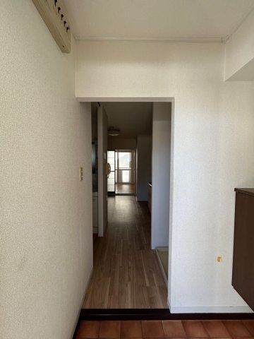 玄関　きれいな玄関です