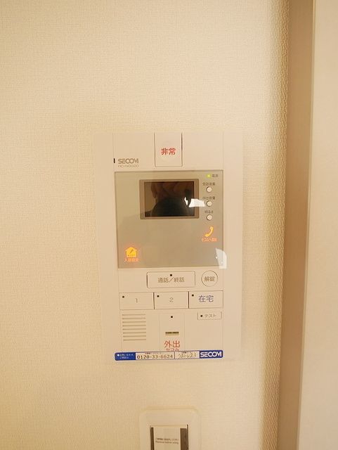 セキュリティ　★モニター付きインターホン★