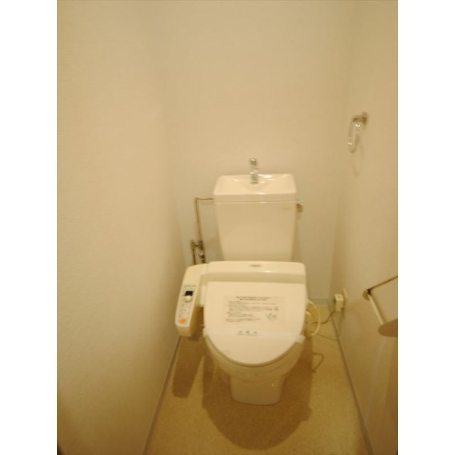 トイレ　トイレもきれいです