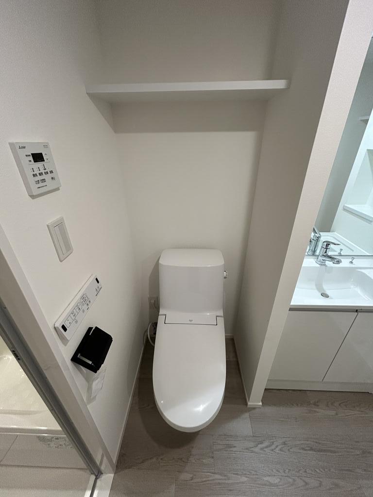 パストラーレ豊玉のトイレ写真