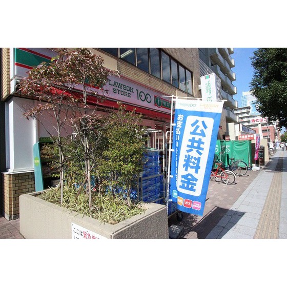 コンビニ　ローソン仙台木町通１丁目店（コンビニ）まで93m
