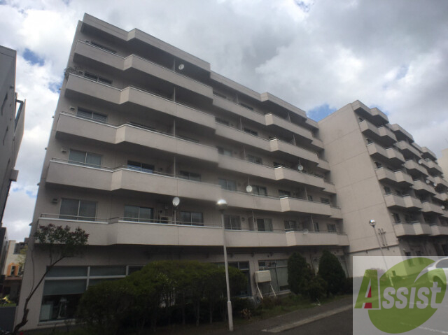 建物外観　札幌市中央区南１条西「円山ブロードハイツ」