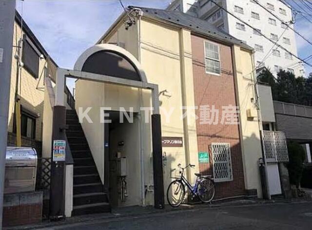 建物外観　外はこのようになっています