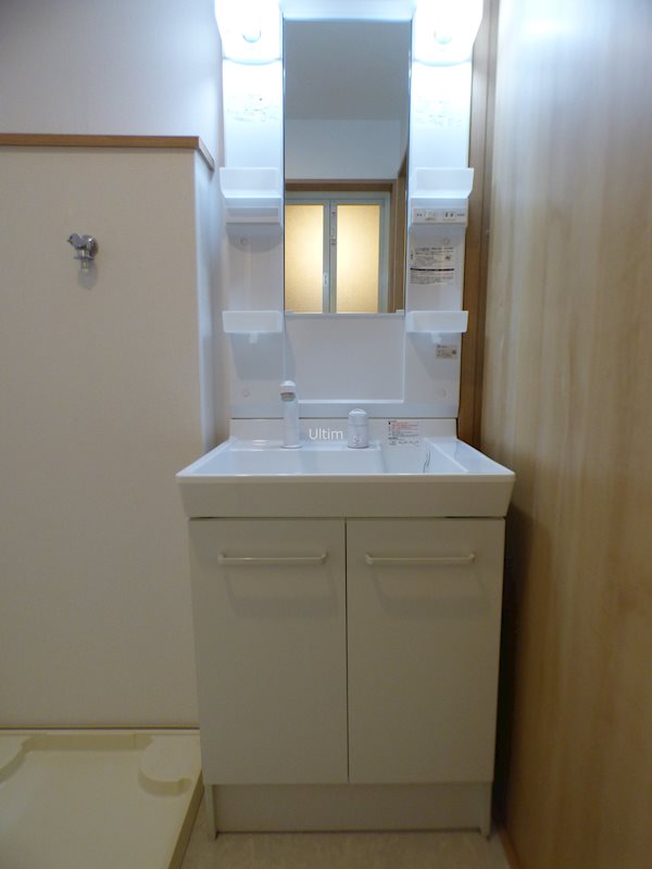 洗面設備　別部屋のお写真です。ご参考までに！