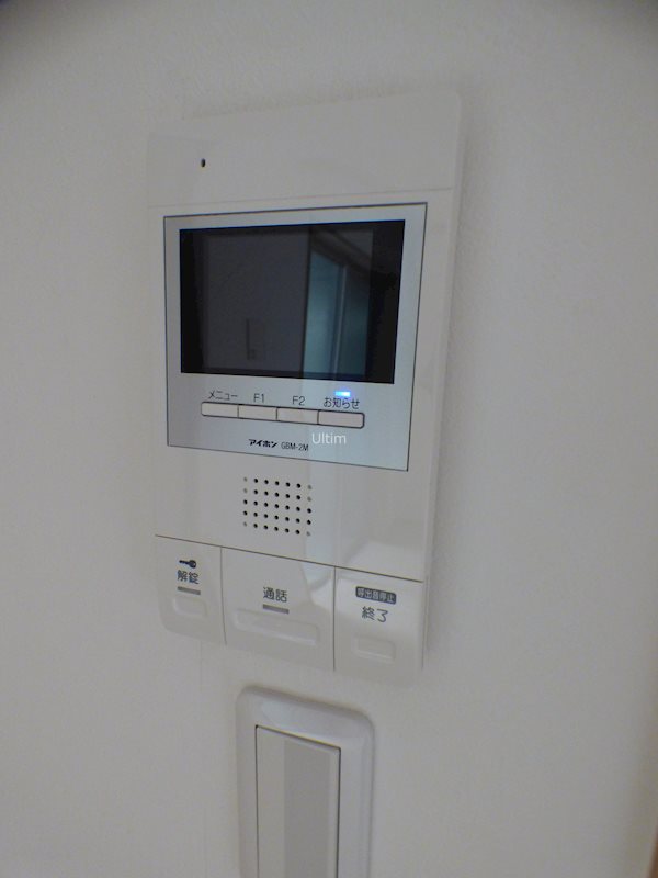 セキュリティ　別部屋のお写真です。ご参考までに！