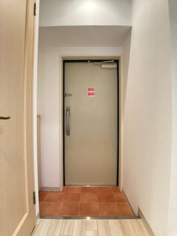 玄関　きれいな玄関です