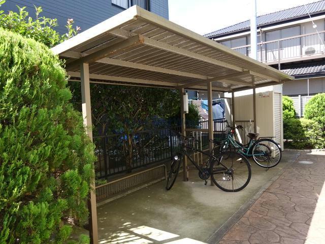 その他共有部分　駐輪場