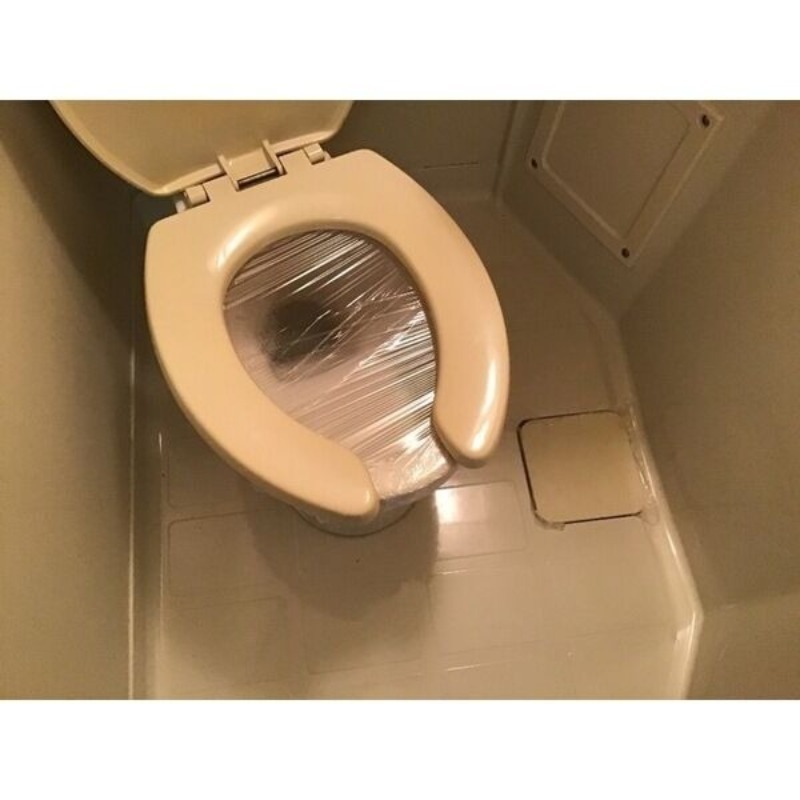 トイレ　図面と現状に相違がある場合には現状を優先