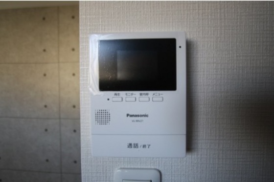 セキュリティ　他号室のお写真です