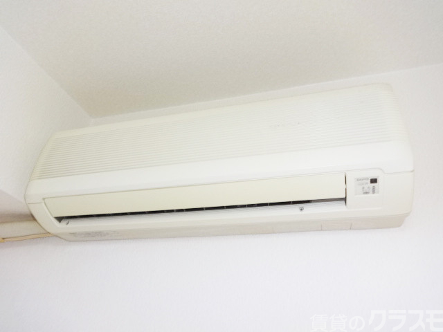その他設備　もちろんエアコンも付いてます！夏も冬も活躍ですね☆