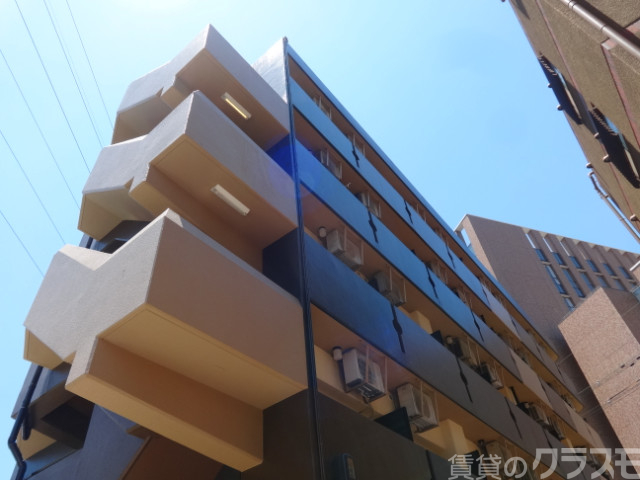 建物外観　大阪経済大学が目の前です！学生さんにオススメ☆