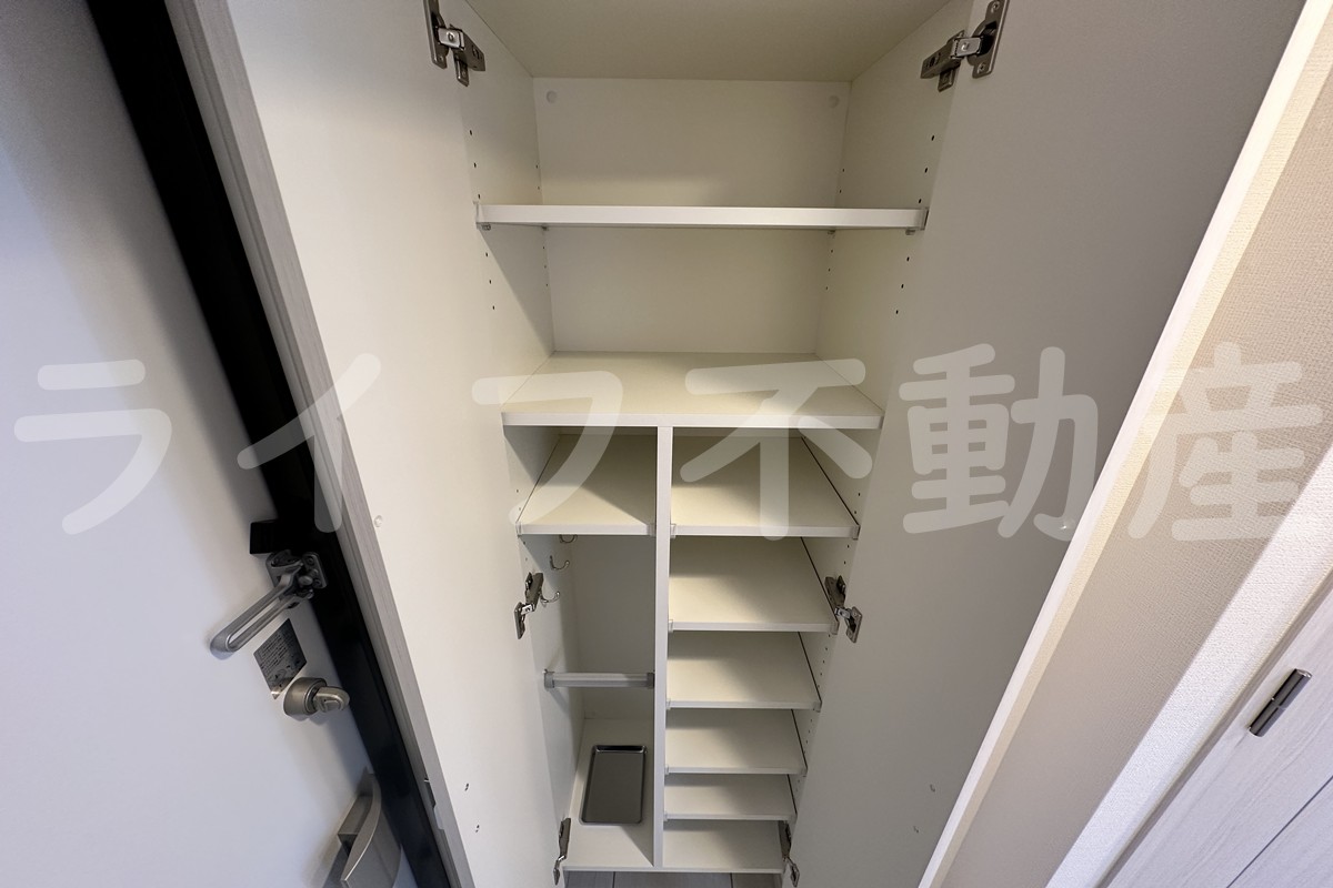 収納　収納豊富です