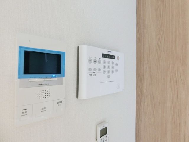 セキュリティ　★内装★